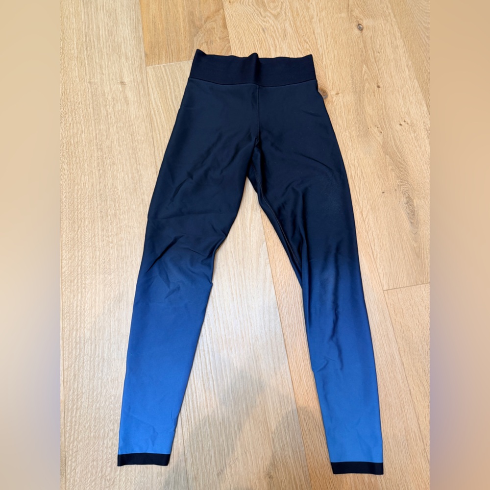 Ultracor Black and Blue Gradient Leggings